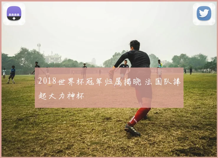 2018世界杯冠军归属揭晓 法国队捧起大力神杯