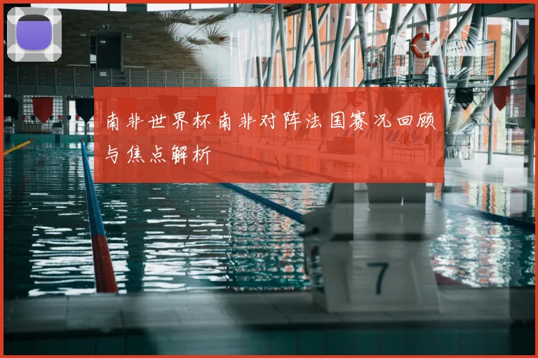 南非世界杯南非对阵法国赛况回顾与焦点解析